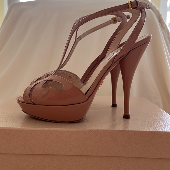 Prada Heels - Picture 7 of 11